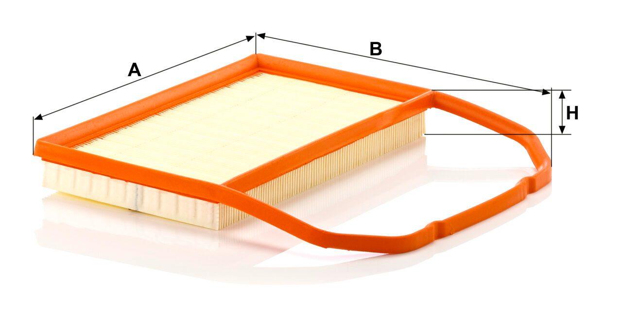 Mann C 29 015 Air Filter C29015