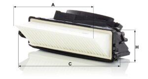 Mann C 29 035-2 Air Filter C29035-2