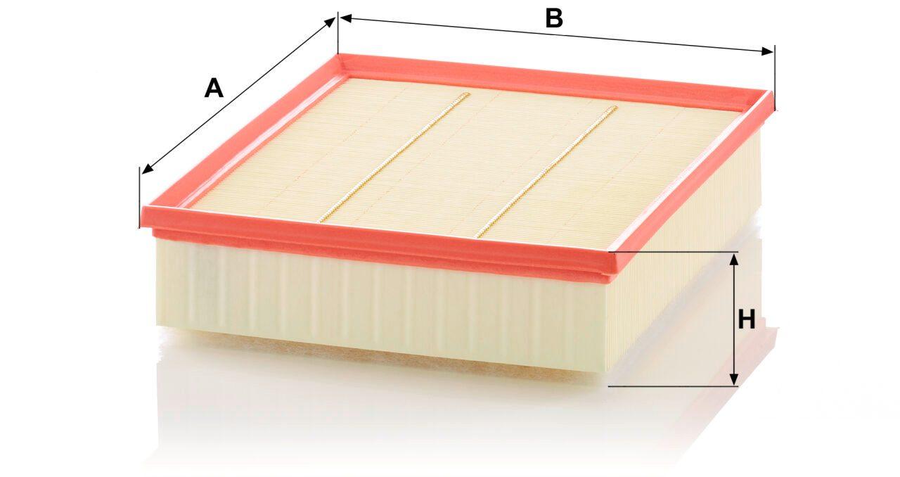 Mann C 29 036 Air Filter C29036