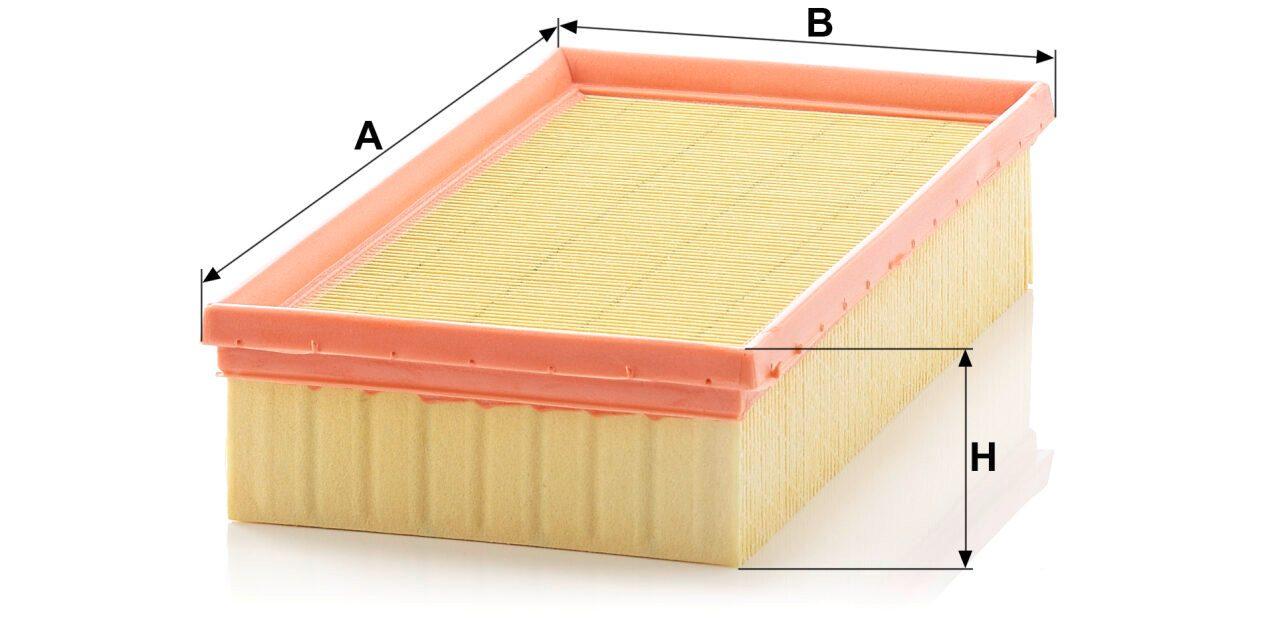 Mann C 29 105 Air Filter C29105