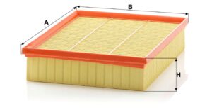 Mann C 29 198 Air Filter C29198
