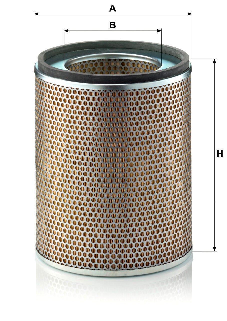 Mann C 29 624/1 Outer Air Filter C296241