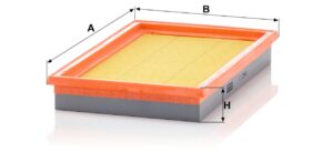 Mann C 2964 Air Filter C2964
