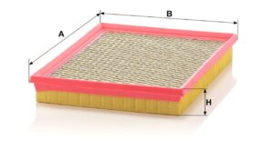 Mann C 2975 Air Filter C2975