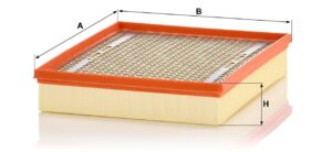 Mann C 30 039 Air Filter C30039