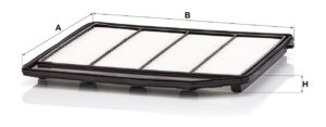 Mann C 30 080 Air Filter C30080