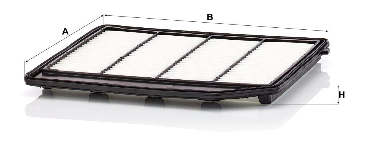 Mann C 30 080 Air Filter C30080