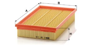 Mann C 30 115 Air Filter C30115