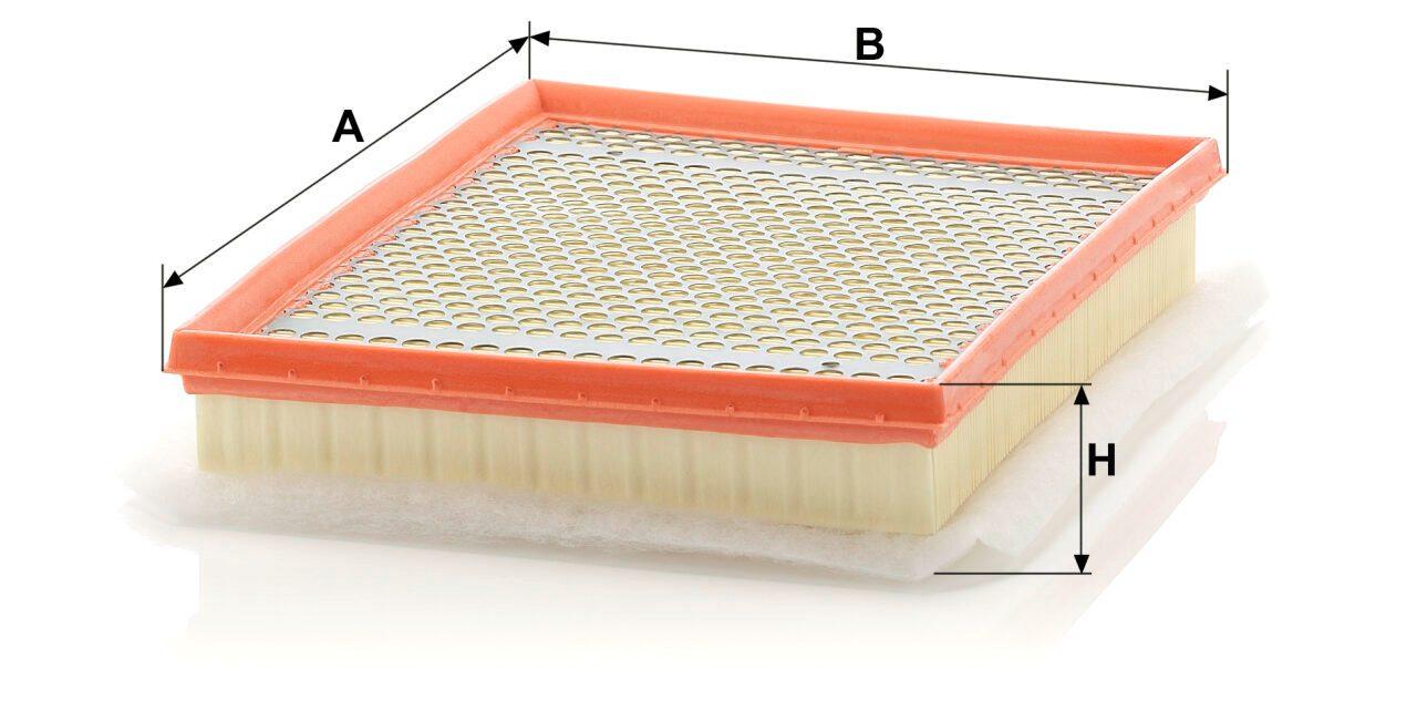 Mann C 30 138 Air Filter C30138