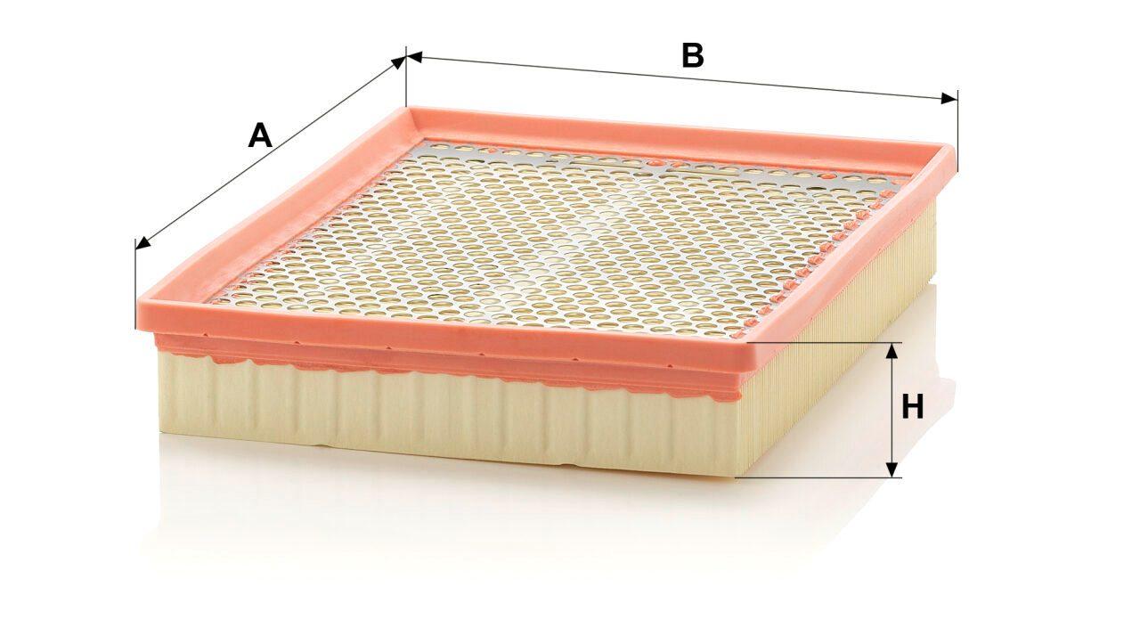 Mann C 30 170 Air Filter C30170
