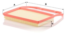 Mann C 31 031 Air Filter C31031
