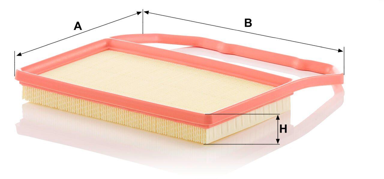 Mann C 31 031 Air Filter C31031