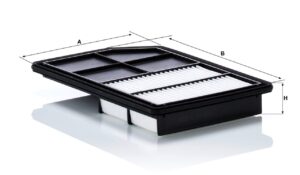 Mann C 31 038 Air Filter C31038