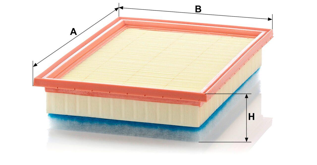 Mann C 31 116 Air Filter C31116