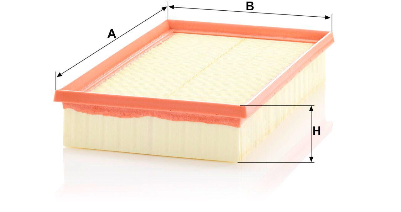 Mann C 31 120 Air Filter C31120