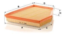 Mann C 31 143 Air Filter C31143