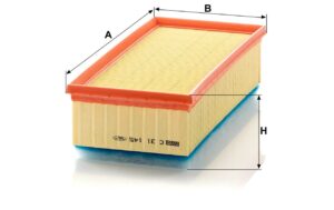 Mann C 31 145 Air Filter C31145