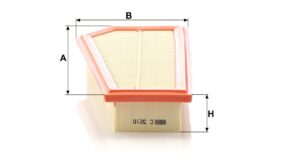 Mann C 3210 Air Filter C3210
