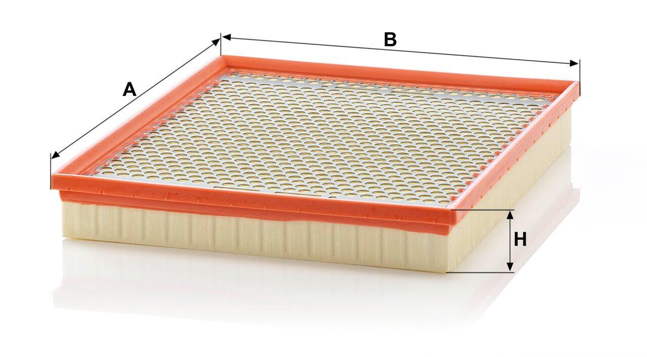 Mann C 32 154/1 Air Filter C321541