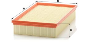 Mann C 32 191 Air Filter C32191