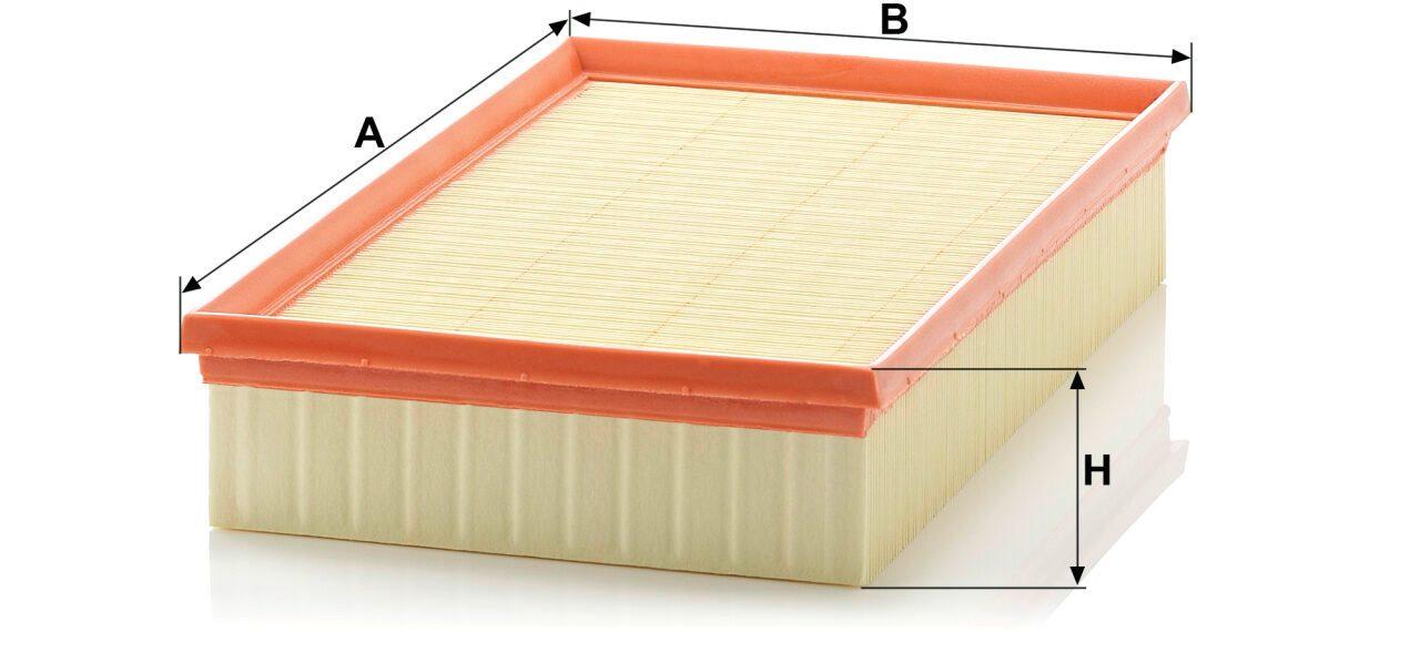 Mann C 32 191 Air Filter C32191