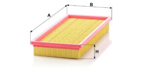 Mann C 3275 Air Filter C3275