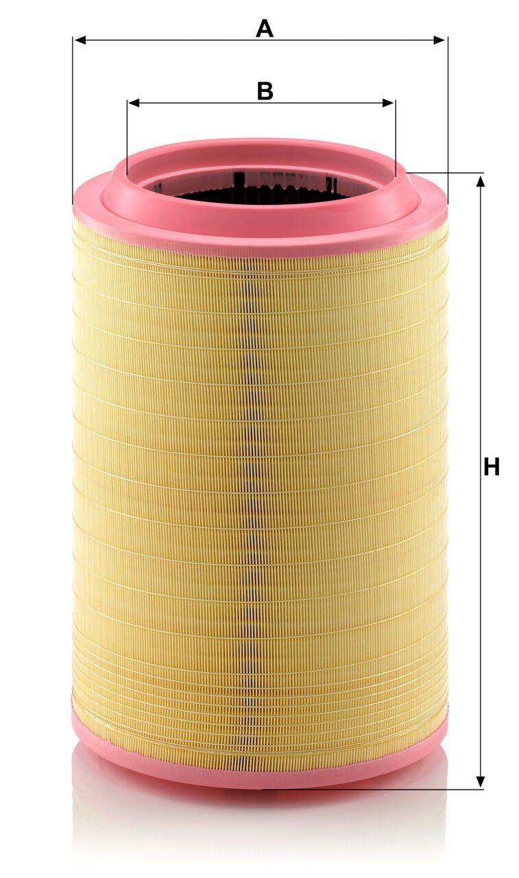 Mann C 33 1630/2 Air Filter C3316302