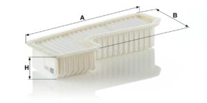 Mann C 3318 Air Filter C3318