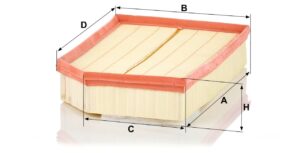 Mann C 33 194 Air Filter C33194