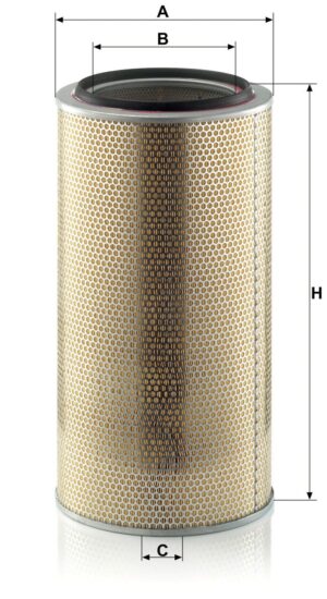 Mann C 33 920/5 Air Filter C339205