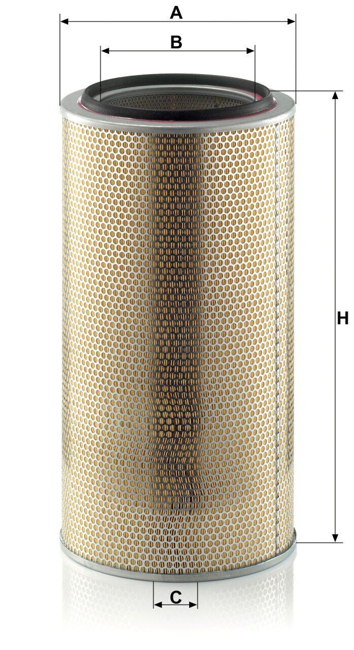 Mann C 33 920/5 Air Filter C339205