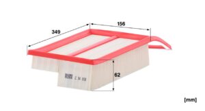 Mann C 34 008 Air Filter C34008