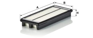 Mann C 34 140 Air Filter C34140