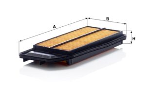 Mann C 3434 Air Filter C3434