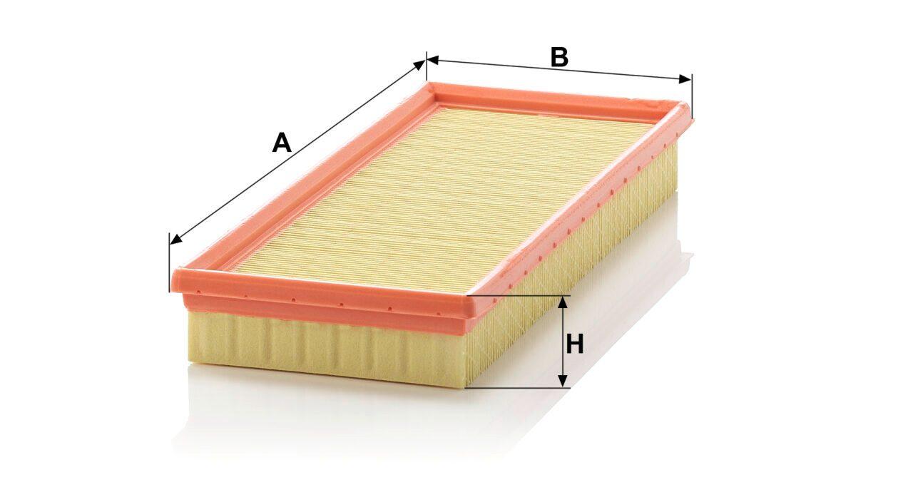 Mann C 3474 Air Filter C3474