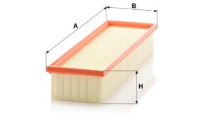 Mann C 3485/2 Air Filter C34852