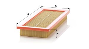 Mann C 3495 Air Filter C3495