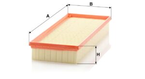 Mann C 3498 Air Filter C3498