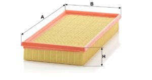 Mann C 35 124 Air Filter C35124
