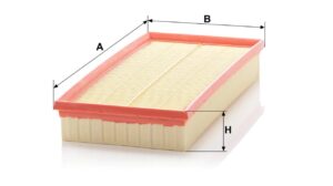 Mann C 35 126 Air Filter C35126