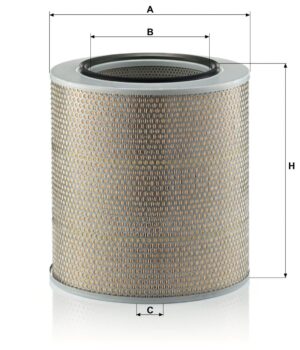 Mann C 35 1592 Air Filter C351592