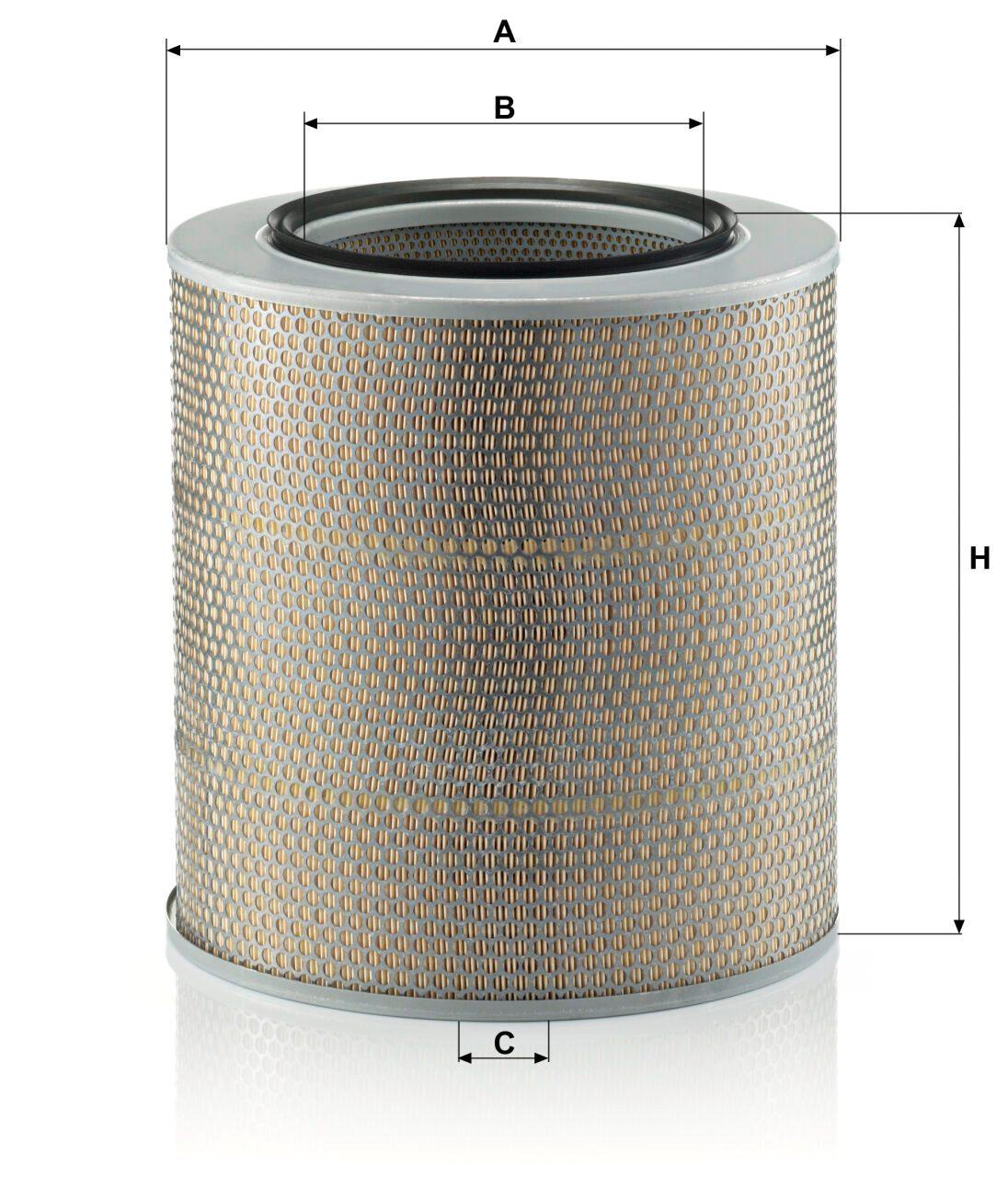 Mann C 35 1592 Air Filter C351592