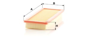 Mann C 36 002 Air Filter C36002