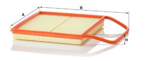 Mann C 36 004 Air Filter C36004