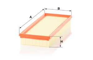 Mann C 36 007 KIT Air Filter C36007KIT