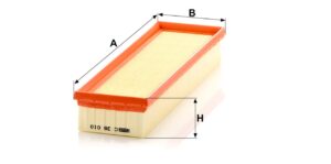Mann C 36 010 Air Filter C36010