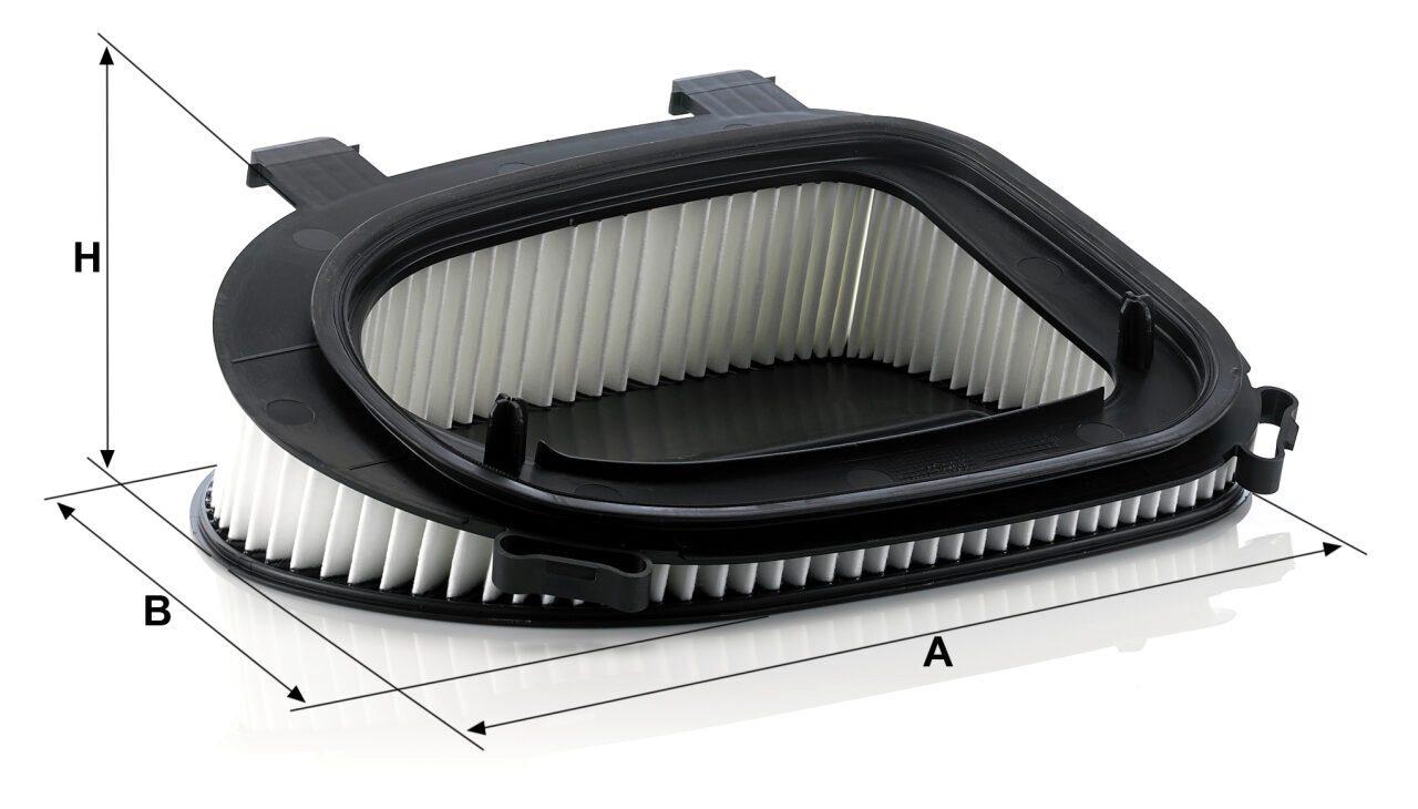 Mann C 36 014 Air Filter C36014
