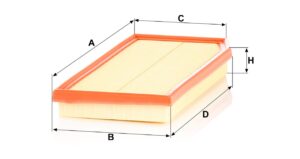 Mann C 36 016 Air Filter C36016