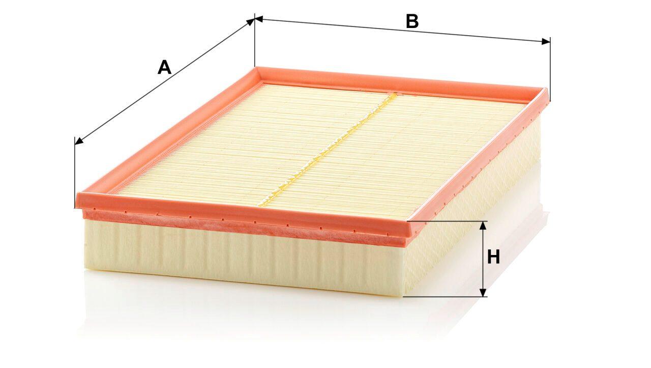 Mann C 36 188 Air Filter C36188