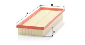 Mann C 3689 Air Filter C3689